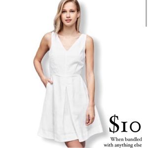 Gap linen dress